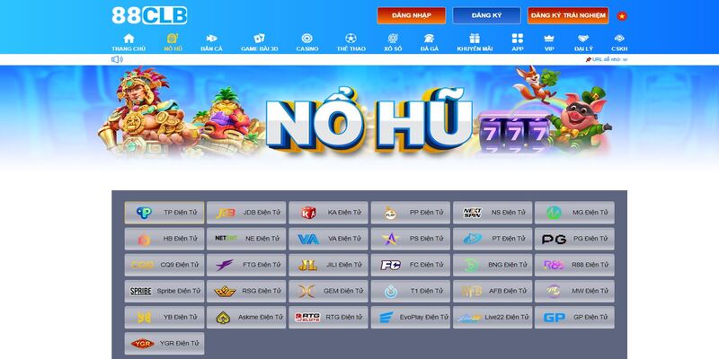 Sảnh game nổ hũ