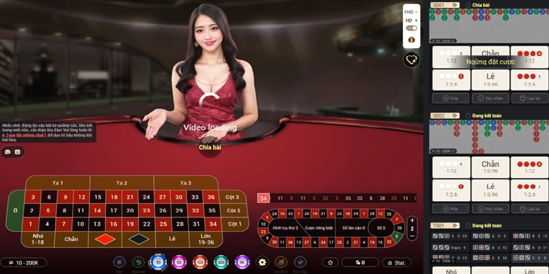 Các loại cược Roulette ấn tượng