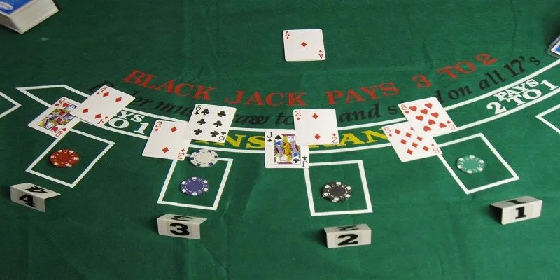 Luật chơi cần biết khi tham gia casino Blackjack