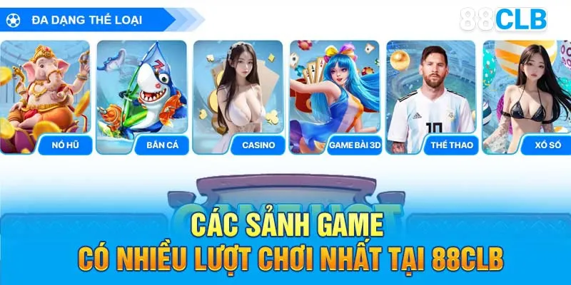 Giới thiệu 88CLB - Hàng loạt tựa game cho trải nghiệm toàn diện