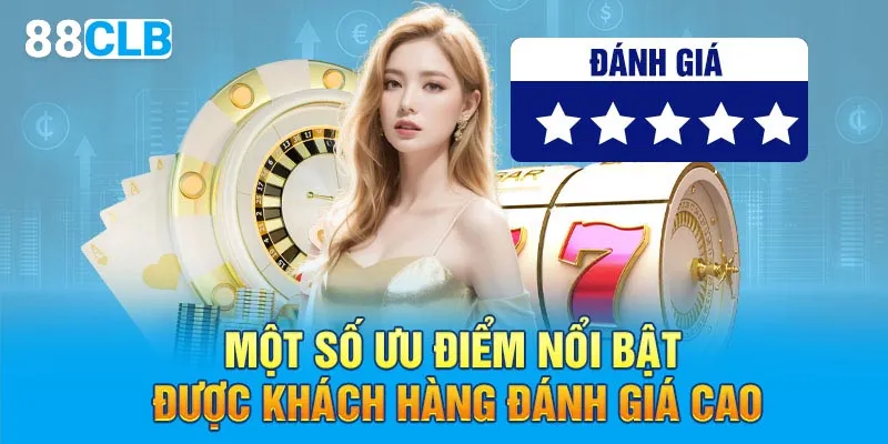 Giới thiệu 88CLB - Những ưu điểm hiện có ở trang